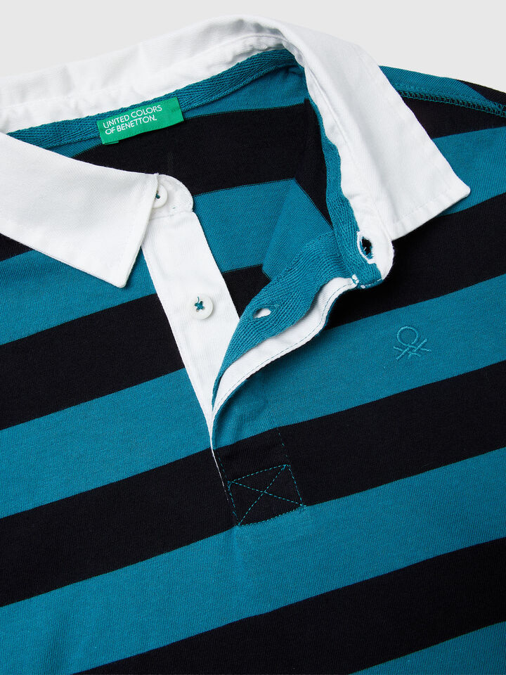 L/S POLO SHIRT Garçon image number 3